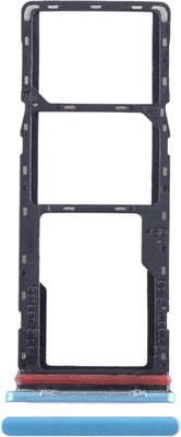 SPAREWARE Sim Card Tray(Compatible With Tecno Spark 7T - Blue)