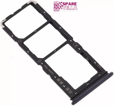 Sparevilla Sim Card Tray(Compatible With VIVO Y17 - BLACK)