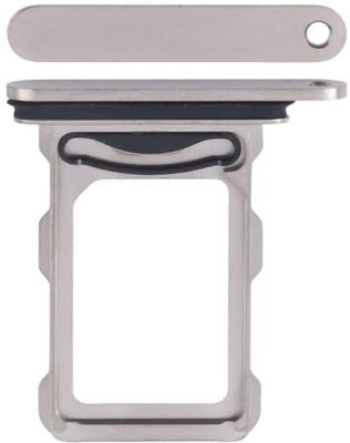 Hynaty Sim Card Tray(Compatible With IPHONE 16 PRO MAX (GREY))