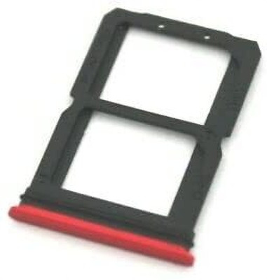SPAREWARE Sim Card Tray(Compatible With Oneplus 6-Red)