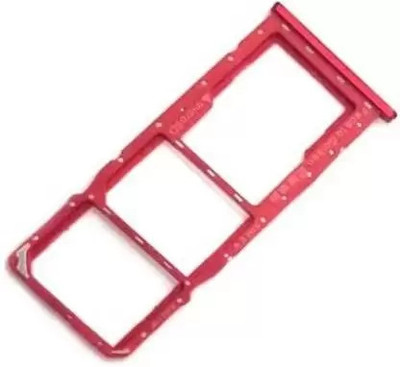 Sparevilla Sim Card Tray(Compatible With SAMSUNG GALAXY M02 RED)