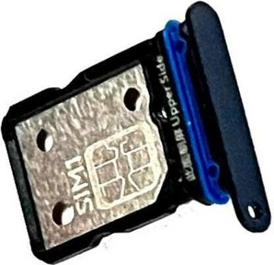 VRAVMO Sim Card Tray(Compatible With VIVO V23 5G (STARDUST BLACK))