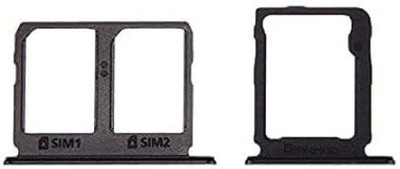 Sparevilla Sim Card Tray(Compatible With Samsung Galaxy C9/C9 Pro : Black)