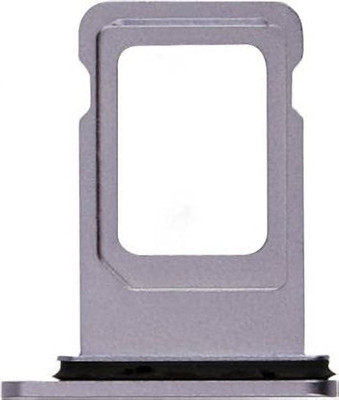 SPAREWARE Sim Card Tray(Compatible With iPhone 14 Pro Max -Purple)
