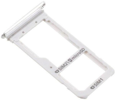 SPAREWARE Sim Card Tray(Compatible With Samsung Galaxy S7 Edge : Silver)