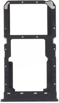 Shockware Sim Card Tray(Compatible With Realme 9 Pro 5G Black)