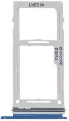 SPAREWARE Sim Card Tray(Compatible With Samsung Galaxy S9-Blue)