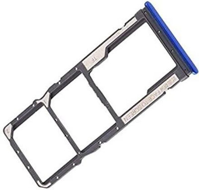 Sparevilla Sim Card Tray(Compatible With REDMI MI POCO M3 : BLUE)
