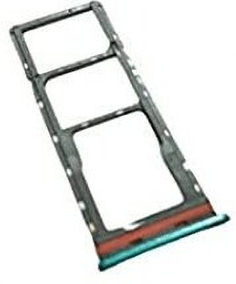 Ufixit Sim Card Tray(Compatible With Infinix S5 Lite (X652B) Green)
