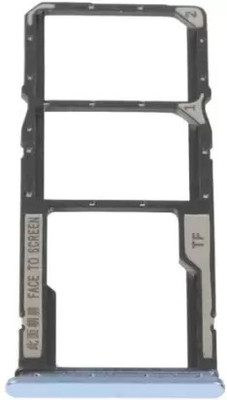 Sparevilla Sim Card Tray(Compatible With MZB0BRZIN - POCO M4 5G - Blue)