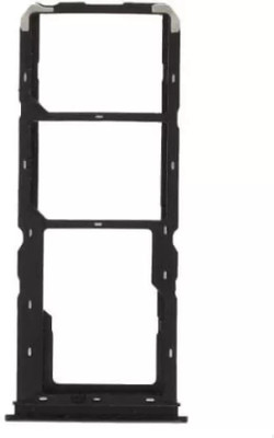 Hynaty Sim Card Tray(Compatible With VIVO Y22 / Y35 (BLACK))