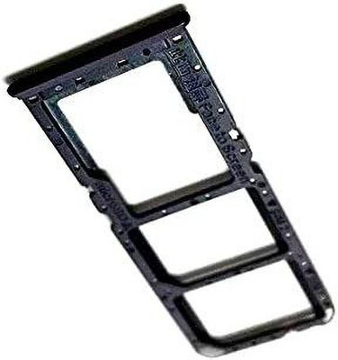 VRAVMO Sim Card Tray(Compatible With OPPO A5 2020 (BLACK))