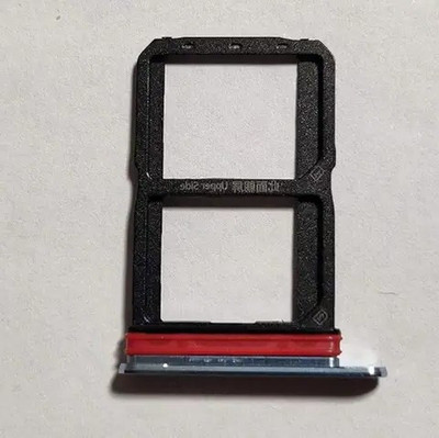 VRAVMO Sim Card Tray(Compatible With VIVO X50 (BLACK))