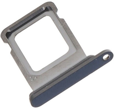 SPAREWARE Sim Card Tray(Compatible With iPhone 15 Pro -Blue)