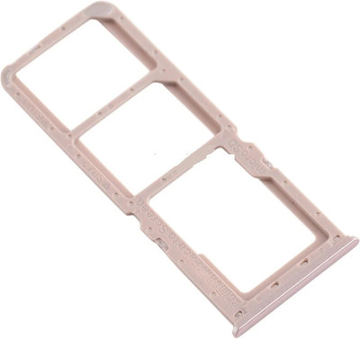 Krittoe Sim Card Tray(Compatible With OPPO A5 2020 : WHITE/GOLD)