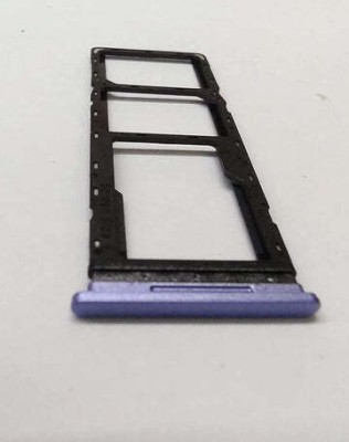 Zeflotech Sim Card Tray(Compatible With Tecno Spark Power 2 -Purple)