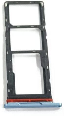 Hynaty Sim Card Tray(Compatible With TECNO 6 PRO BE8 (BLUE))
