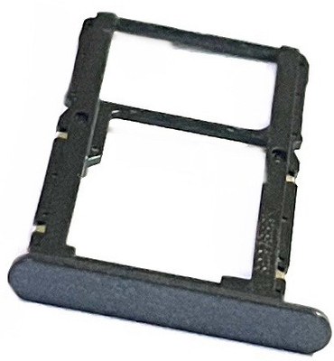 VRAVMO Sim Card Tray(Compatible With OPPO A78 5G (BLACK))