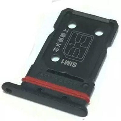 Sparevilla Sim Card Tray(Compatible With ONEPLUS 10R (CPH2411)- BLACK)