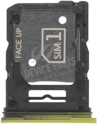 SPAREWARE Sim Card Tray(Compatible With Moto G85 - Green)