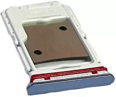 Sparevilla Sim Card Tray(Compatible With INFINIX HOT 20 5G X666 - BLUE)