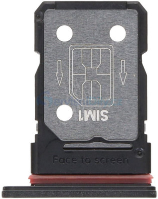 SPAREWARE Sim Card Tray(Compatible With Oneplus 10T -Black)