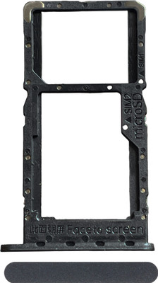 anonbasics Sim Card Tray(Compatible With Oppo A78 5G Black)