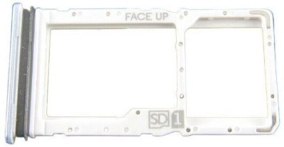 Zeflotech Sim Card Tray(Compatible With Motorola Moto G84 -White)