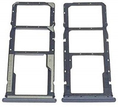 Sandreezz Sim Card Tray(Compatible With Xiaomi Poco M2 - Black)