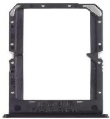 NEWSHAH Sim Card Tray(Compatible With ONEPLUS NORD CE 5G (BLACK))