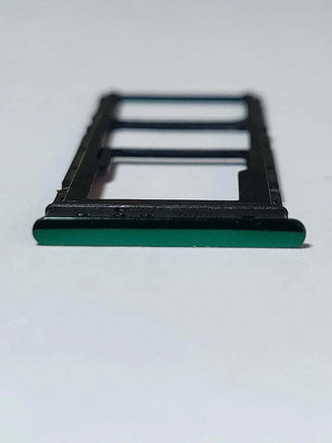 spareology Sim Card Tray(Compatible With Infinix S5 Pro (X660) : Green)