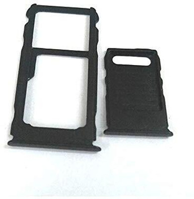 spareology Sim Card Tray(Compatible With Nokia 3.1 (Nokia 3 2018) Black)