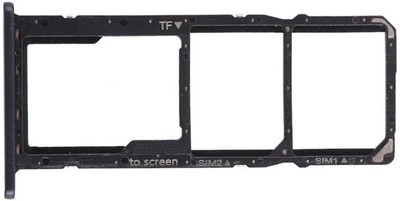 Furious3D Sim Card Tray(Compatible With ASUS Zenfone Max Pro M1 (Black)