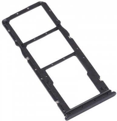 spareology Sim Card Tray(Compatible With Xiaomi Redmi Note 11S 5G Black)
