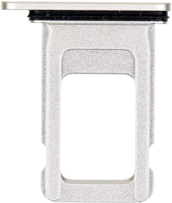 Sparevilla Sim Card Tray(Compatible With iPhone 11 -White)
