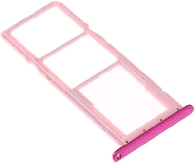 spareology Sim Card Tray(Compatible With Honor Y7 Prime 2019 Pink)