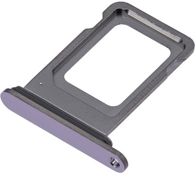 SPAREWARE Sim Card Tray(Compatible With iPhone 14 Pro Max -Purple)