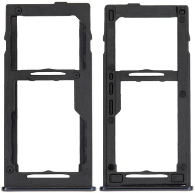 SPAREWARE Sim Card Tray(Compatible With Samsung Galaxy A42 -Black)