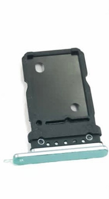 NEWSHAH Sim Card Tray(Compatible With IQOO 7 5G (SILVER))