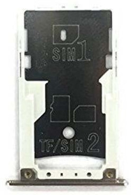 MAXOUT Sim Card Tray(Compatible With Original Sim Tray Holder For Xiaomi Redmi Mi Note 4 - Gold)