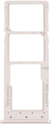 Sparevilla Sim Card Tray(Compatible With Tecno Camon 15 Pro -Gold)