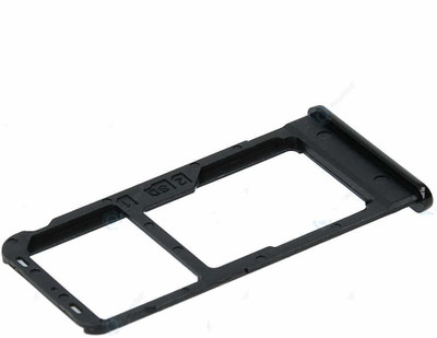 BestChoice Sim Card Tray(Compatible With Nokia 5.1 Plus Black)