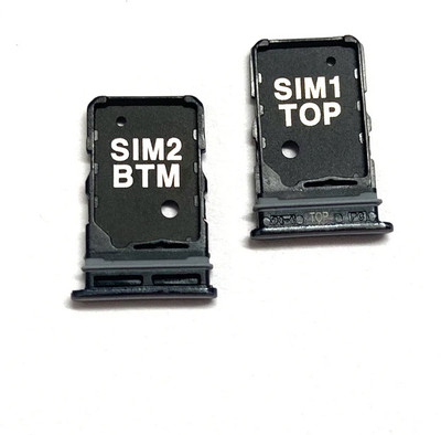 SPAREWARE Sim Card Tray(Compatible With Samsung Galaxy A80 -Black)