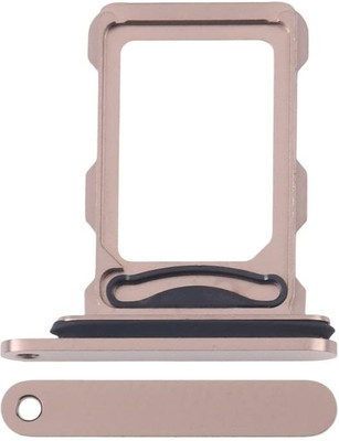 Hynaty Sim Card Tray(Compatible With IPHONE 16 PRO (GOLD))