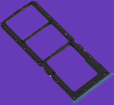 NAVDEEP COLLECTION SD Card Tray(Compatible With Oppo A12 Dark Blue)