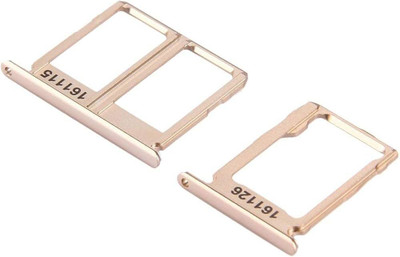 SPAREWARE Sim Card Tray(Compatible With Samsung Galaxy C9 Pro -Gold)