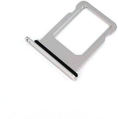 SPAREWARE Sim Card Tray(Compatible With iPhone SE 2020 -Silver)