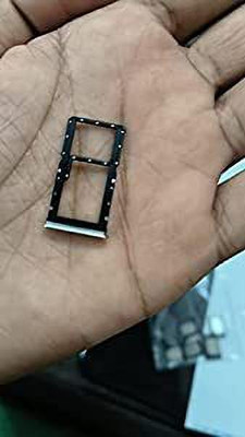 SPAREWARE Sim Card Tray(Compatible With Realme 10 Pro-Silver)