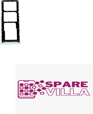 Sparevilla Sim Card Tray(Compatible With TECNO CAMON 17 CG6 (FROST SILVER))