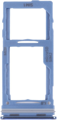 SPAREWARE Sim Card Tray(Compatible With Samsung Galaxy M52 5G - Blue)